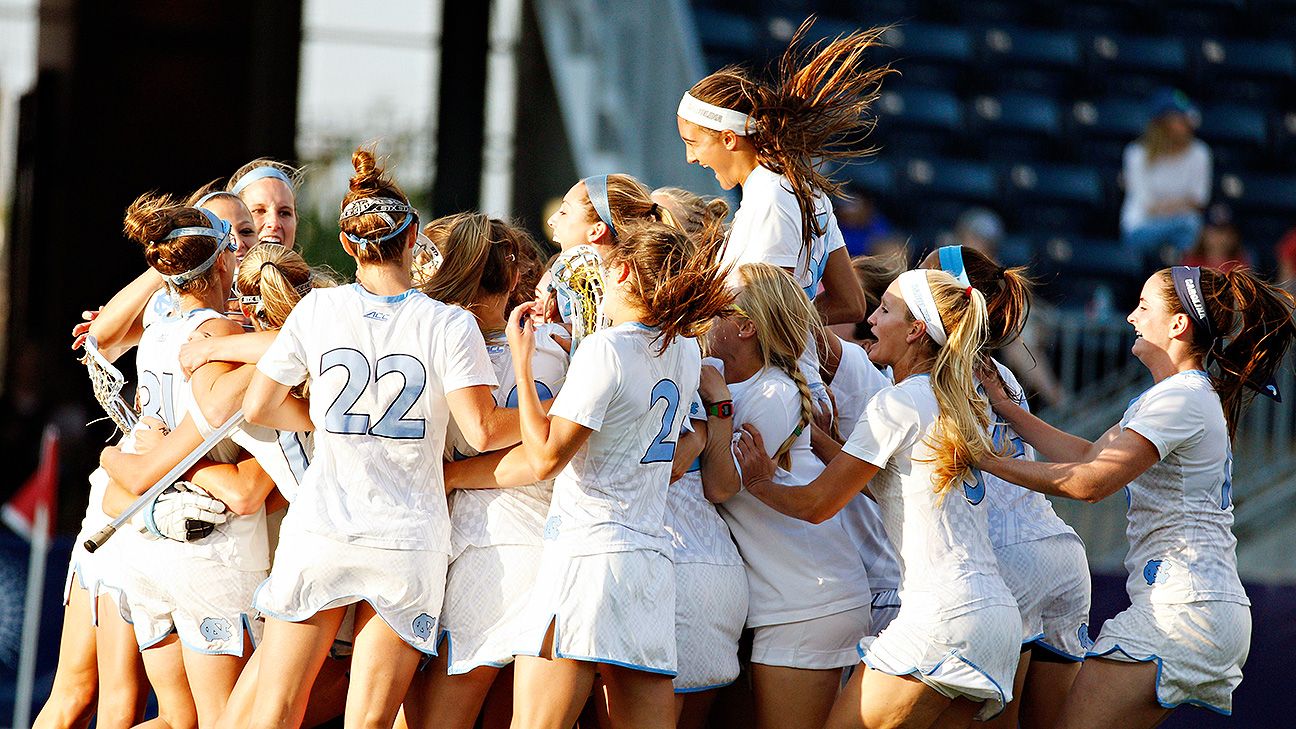 NCAA women's lacrosse semifinals