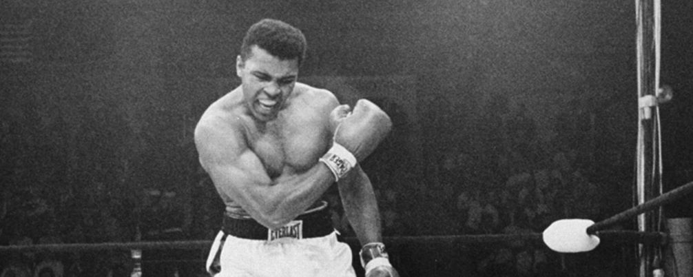 Boxing Great In Hospital