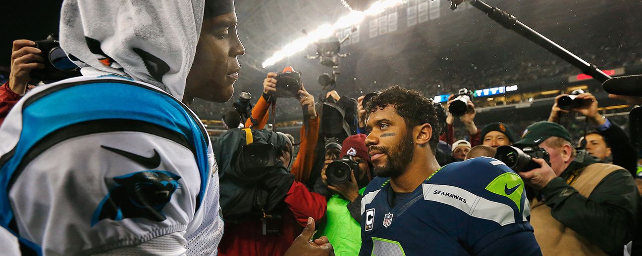 Cam Newton, Russell Wilson