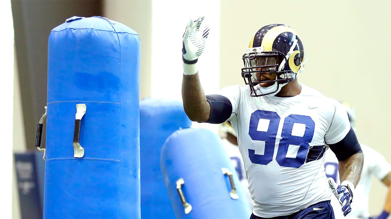 Saints sign ex-Rams DT Fairley to 1-year deal