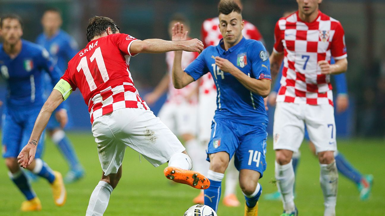 Croatia vs italy 4-0