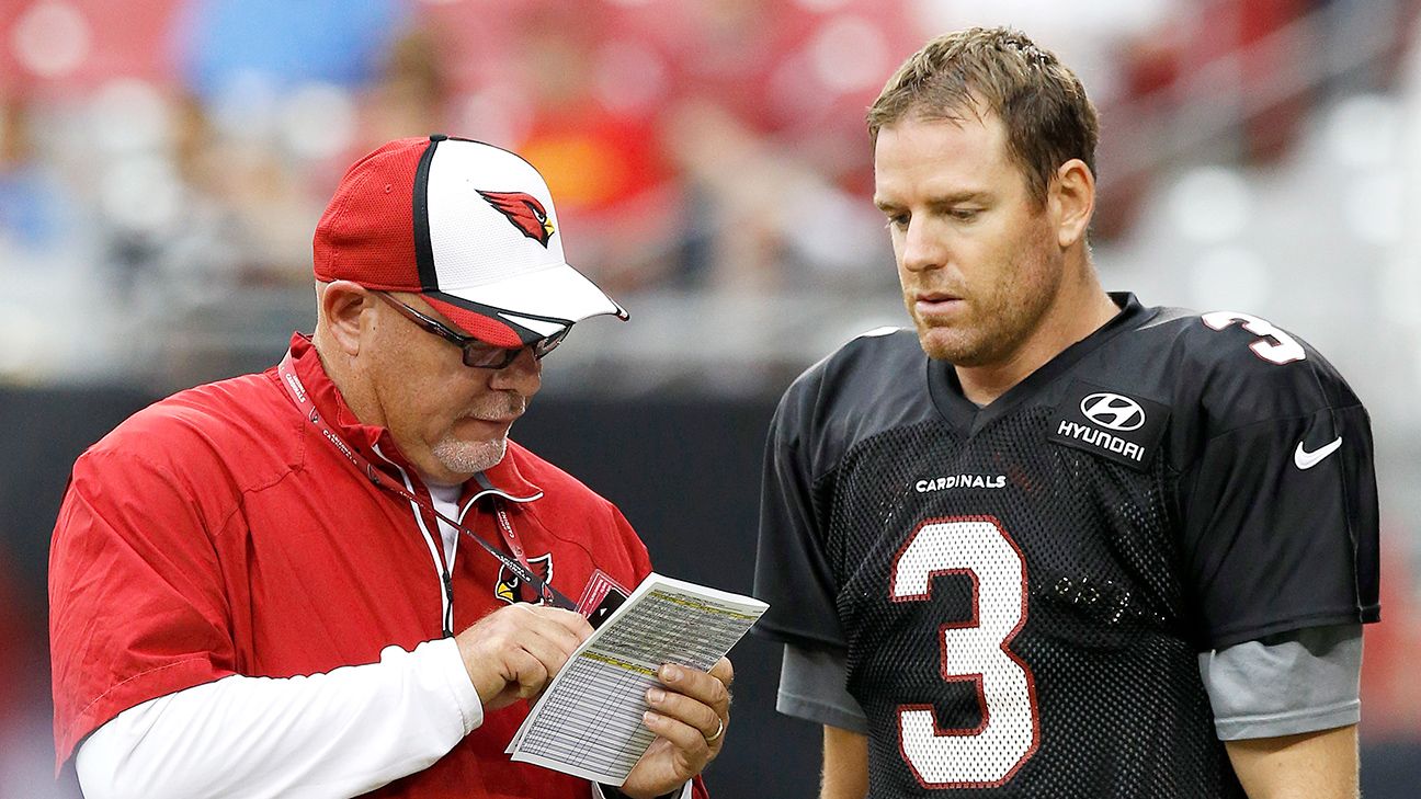 Arians expects QB Palmer to return to Cardinals