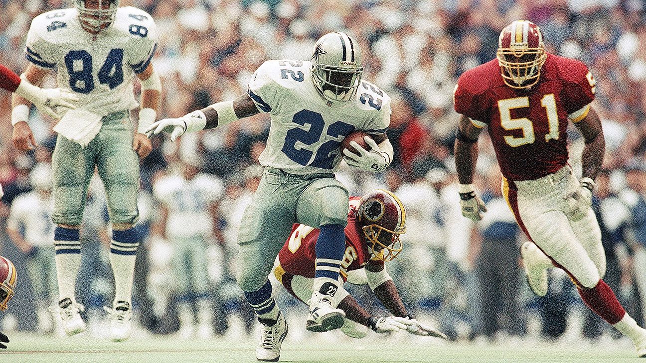 Emmitt Smith gets back to work for 'CSI: Cyber'