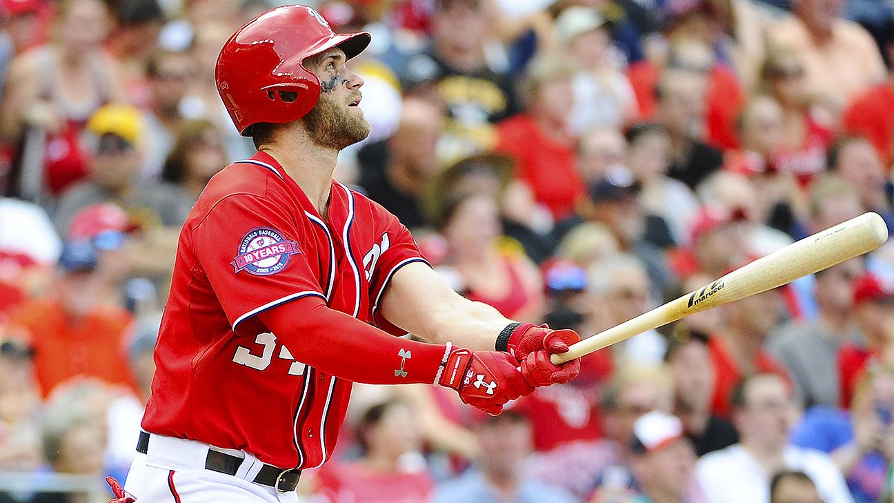 Bryce Harper The first 500 million player? SweetSpot ESPN