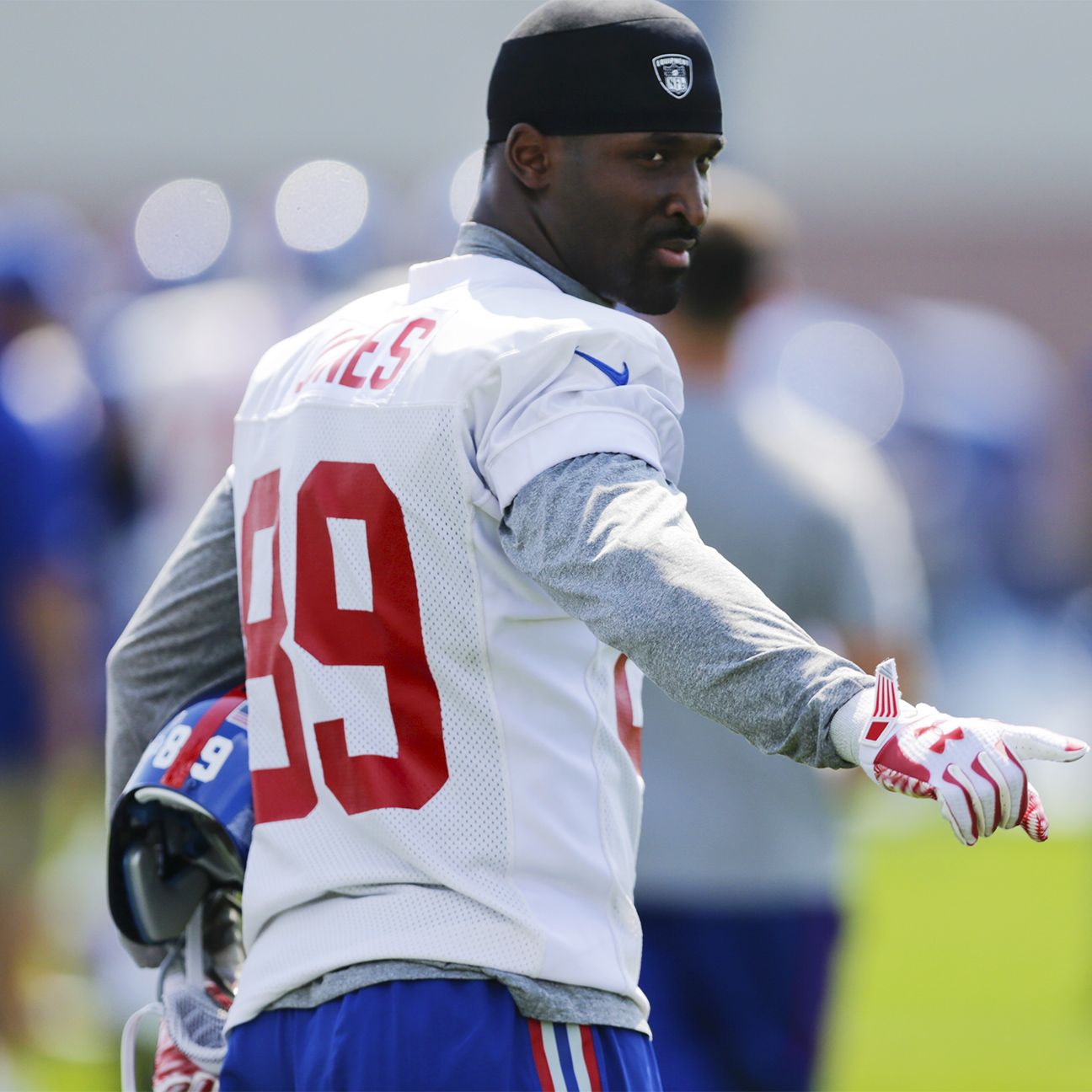 James Jones visits Green Bay Packers, expects to sign deal