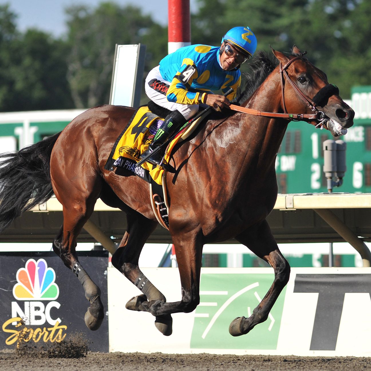 American Pharoah upset by Keen Ice in Travers Stakes at Saratoga