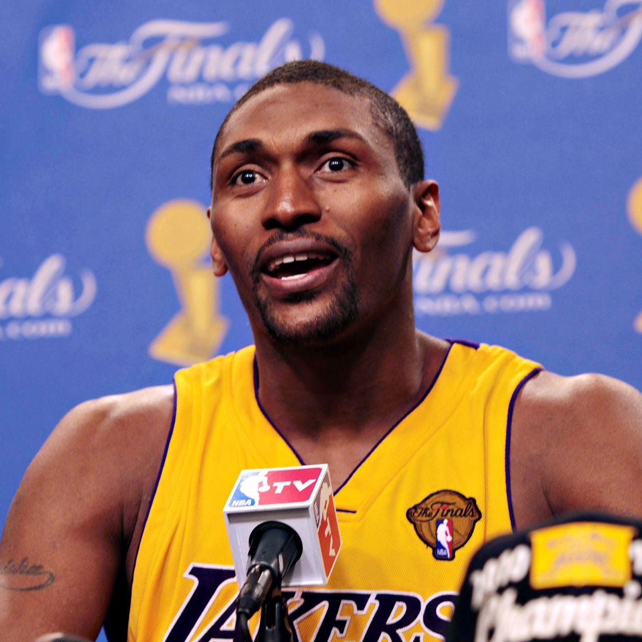NBA Why Metta World Peace needed sports psychologist