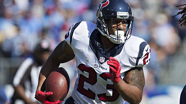 Arian Foster was the Houston Texans, for a time
