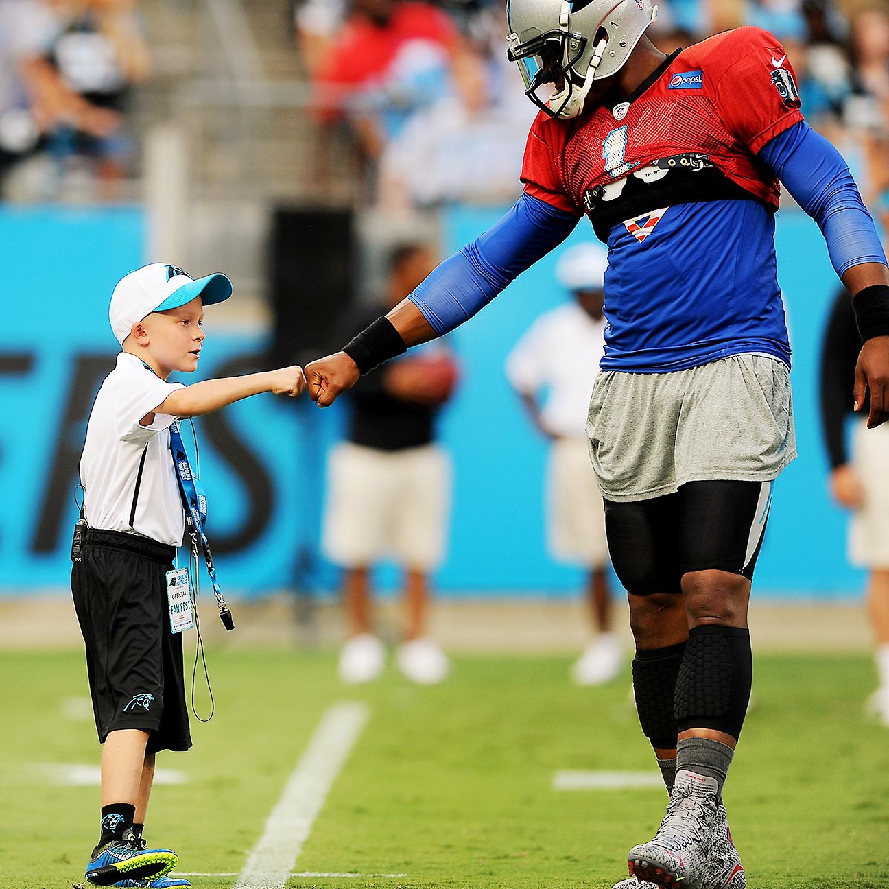 Braylon Beam won't play second fiddle to Stephen Curry on Panthers' drum