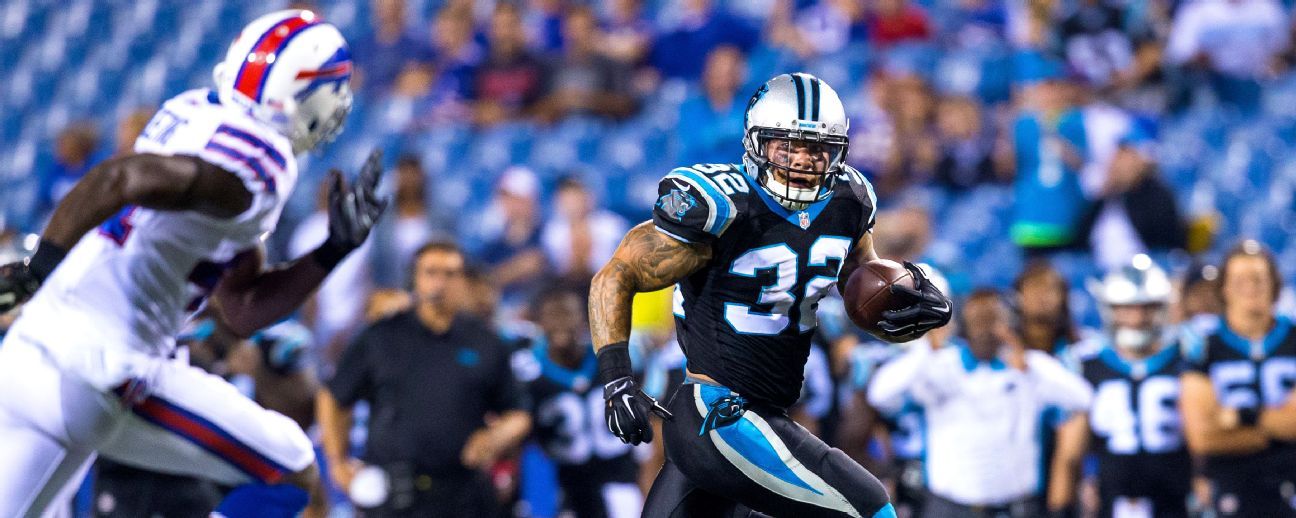 Mailbag How does rookie RB Brandon Wegher fit into Panthers' mix