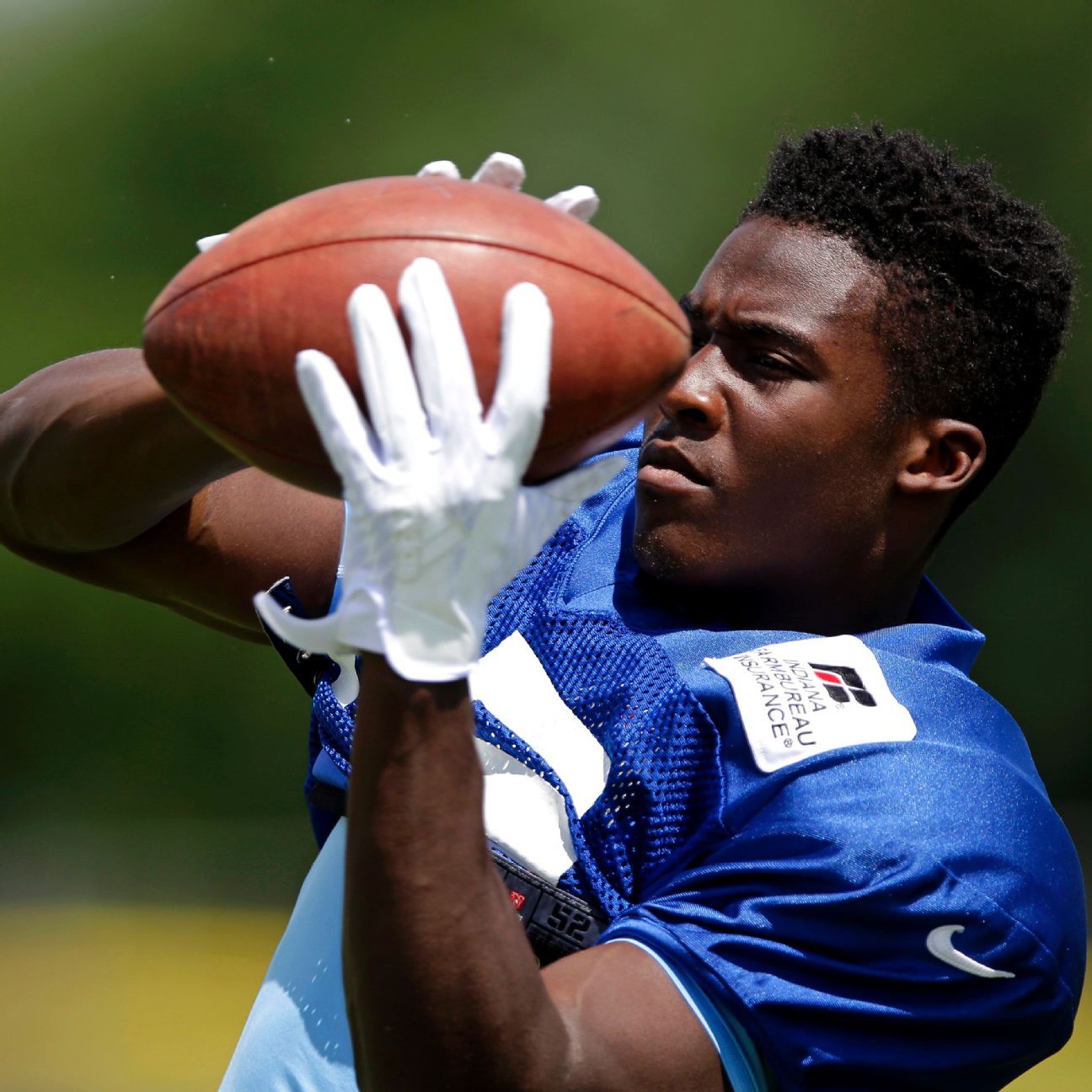 Sources: Colts WR Dorsett fractures ankle in loss
