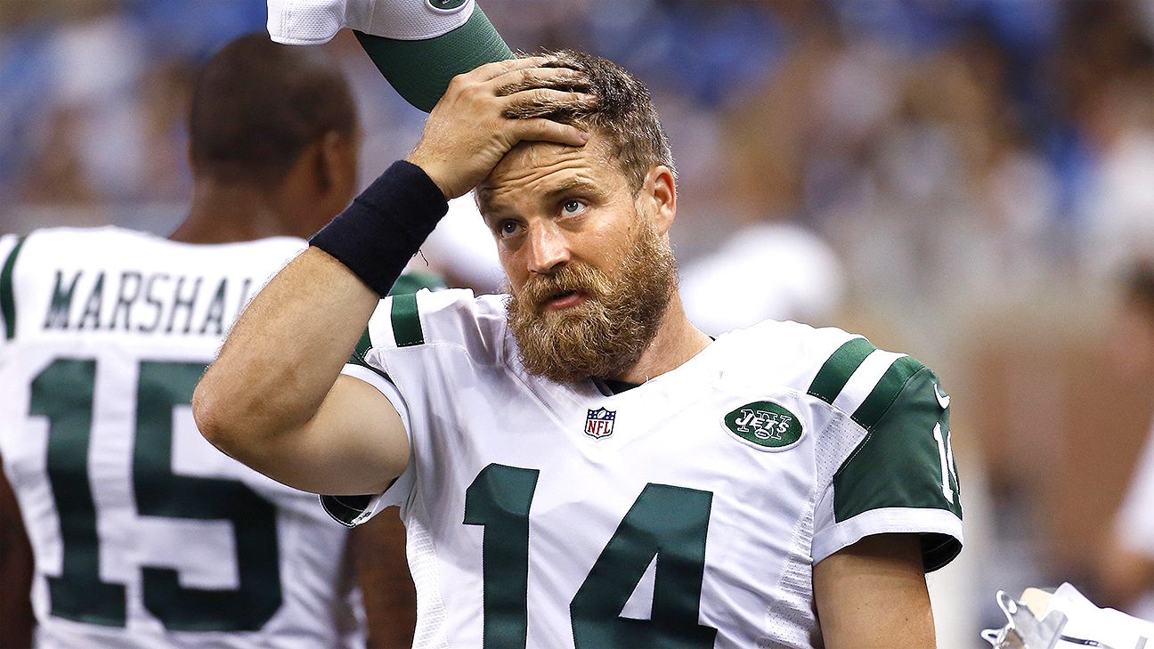 Ryan Fitzpatrick gives A-plus response to Rex Ryan's beard jab
