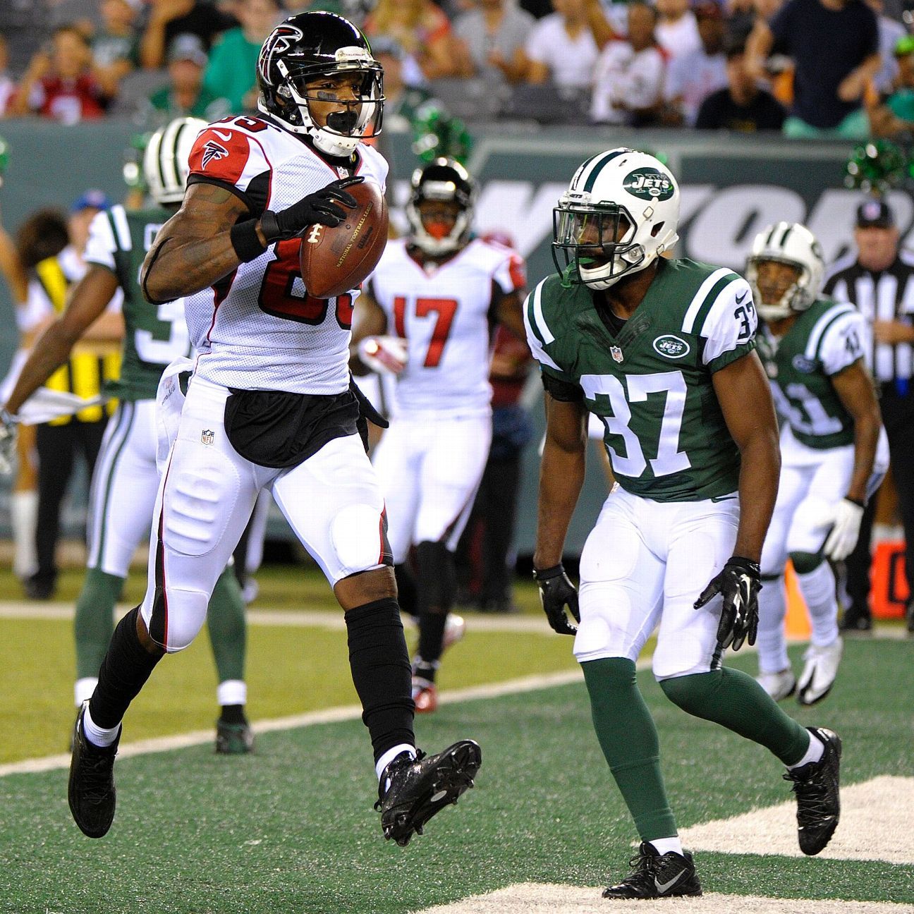 Atlanta Falcons WR Leonard Hankerson not caught up in ...