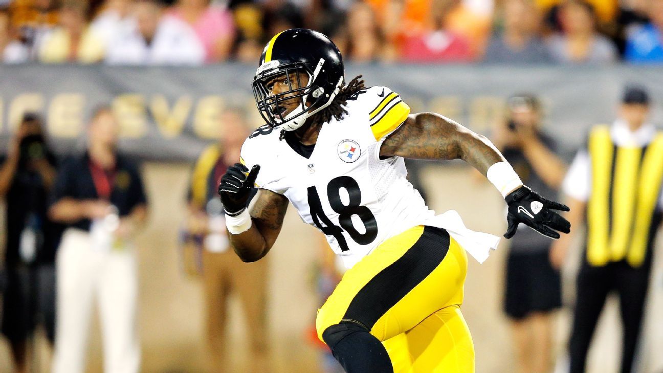As a teen, Steelers' Bud Dupree aspired to be member of 'Biker Boyz'