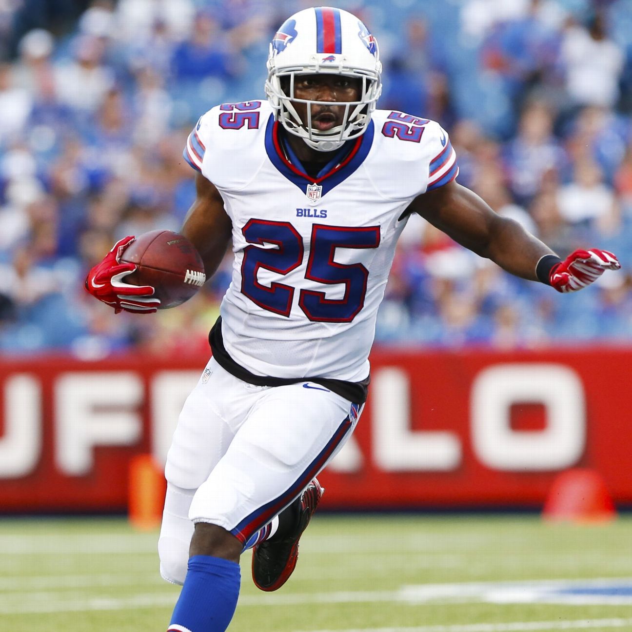 Bills' McCoy says he has Grade 2 hamstring pull