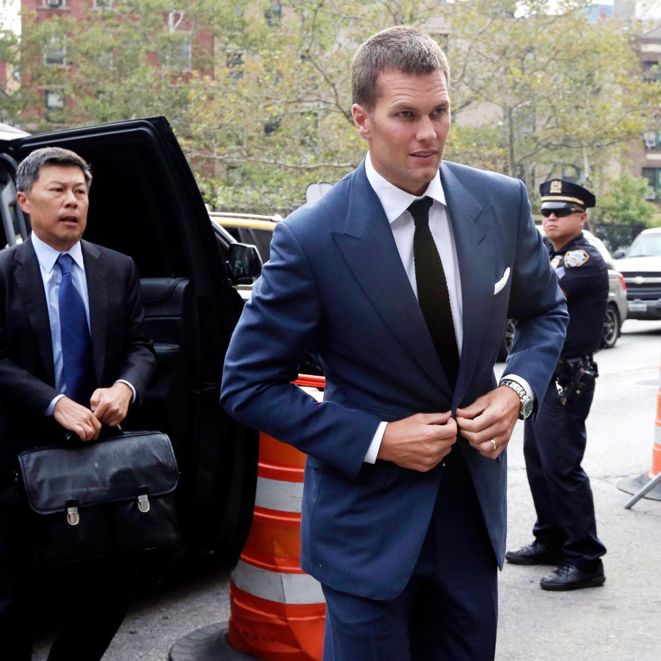 NFL appeal of Brady case won't be heard until '16