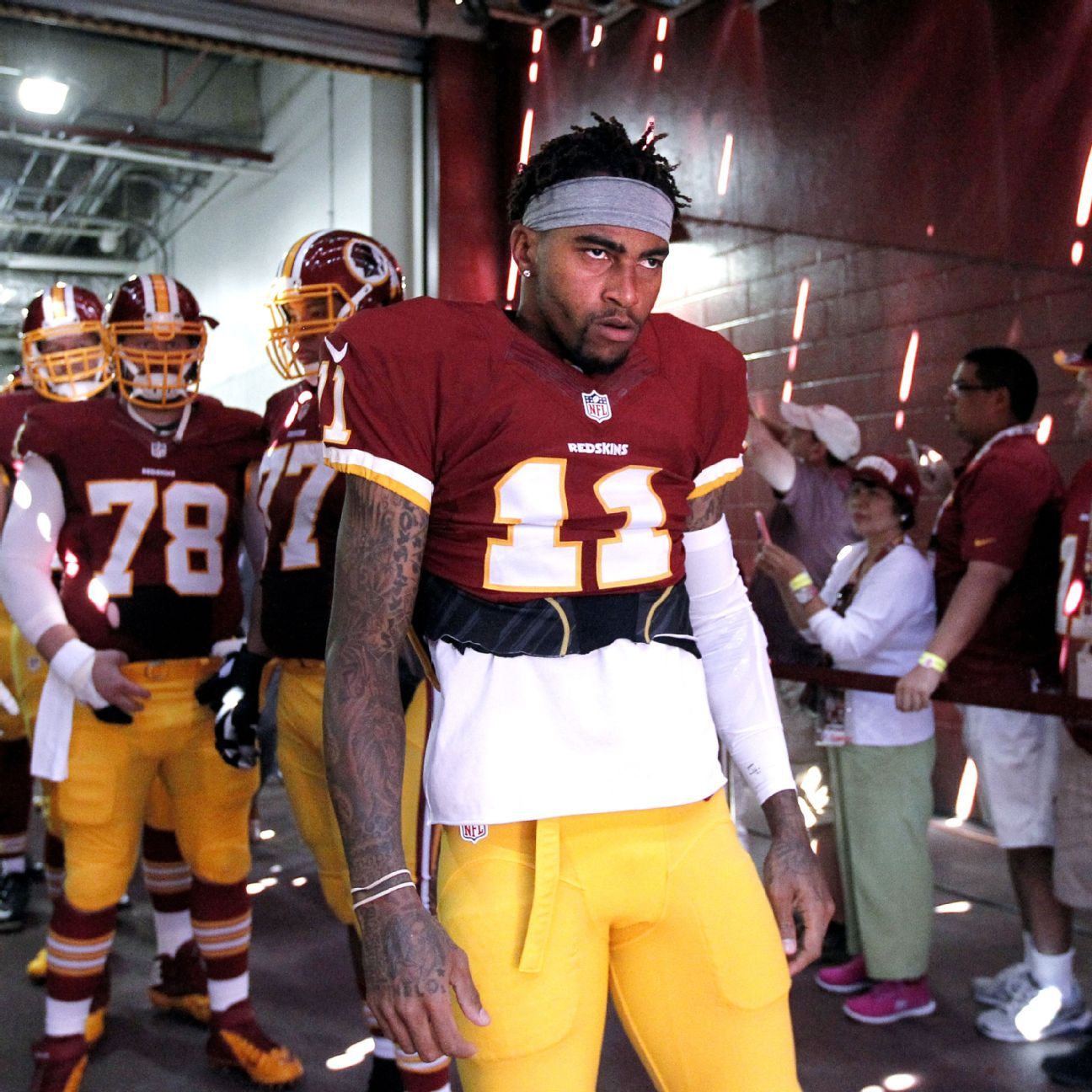 Redskins WR Jackson likely to miss 3-4 weeks