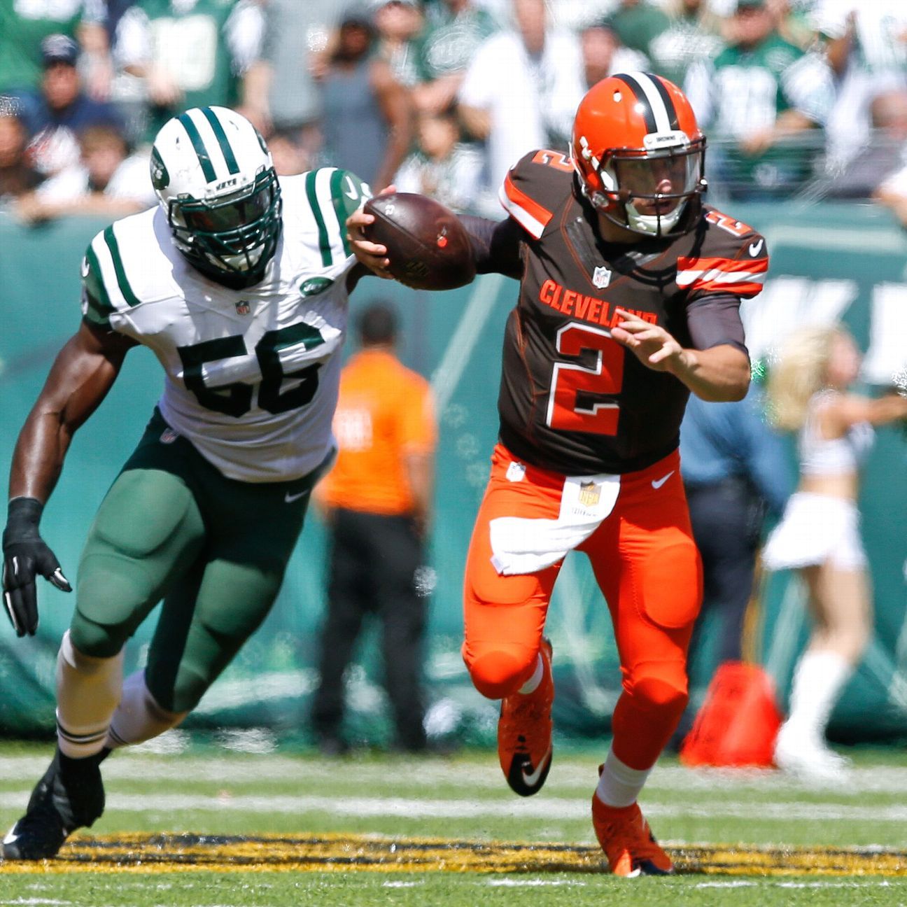 Discussion continues to rage about Johnny Manziel