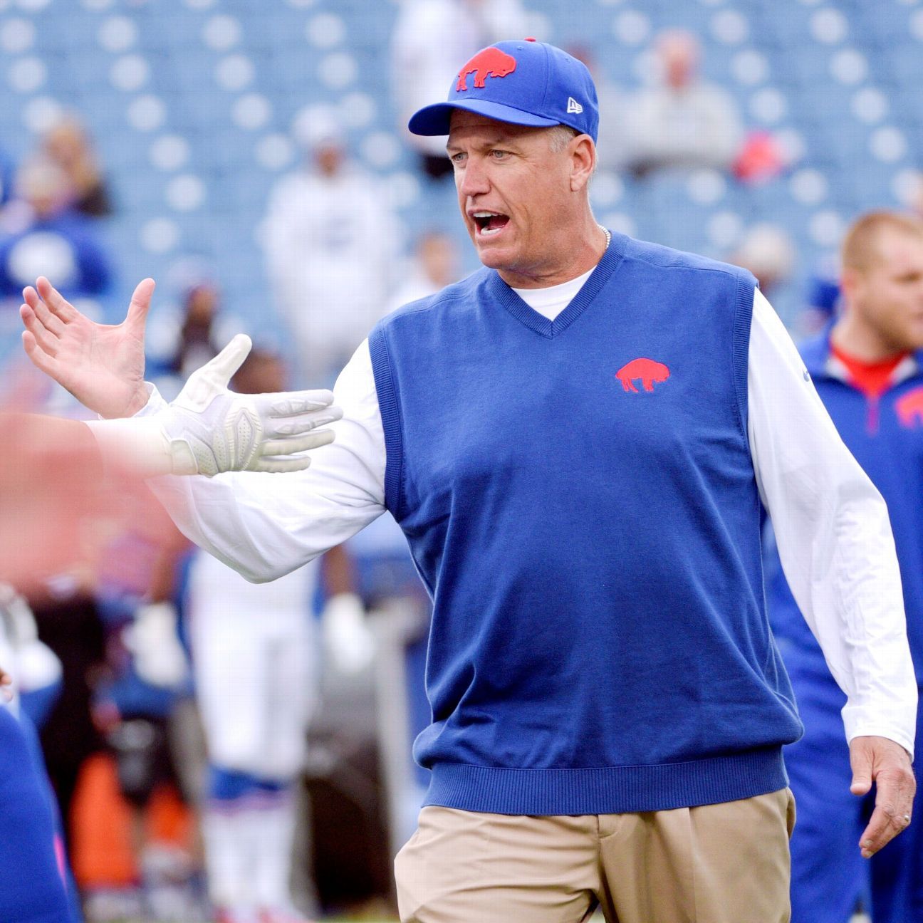 Rex Ryan's quips, jabs help build anticipation for Bills-Patriots