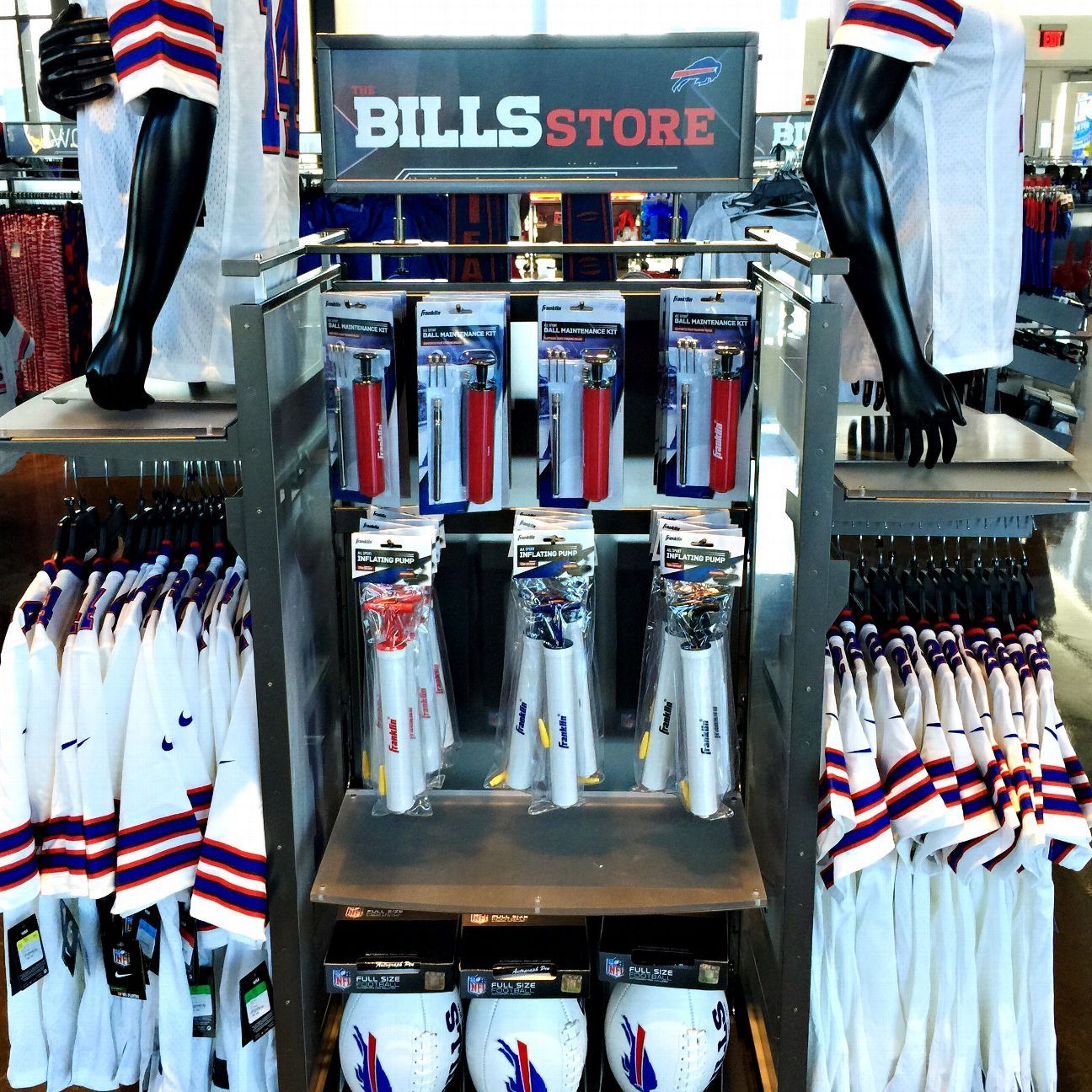 Bills inflate stakes with deflation jab at Patriots