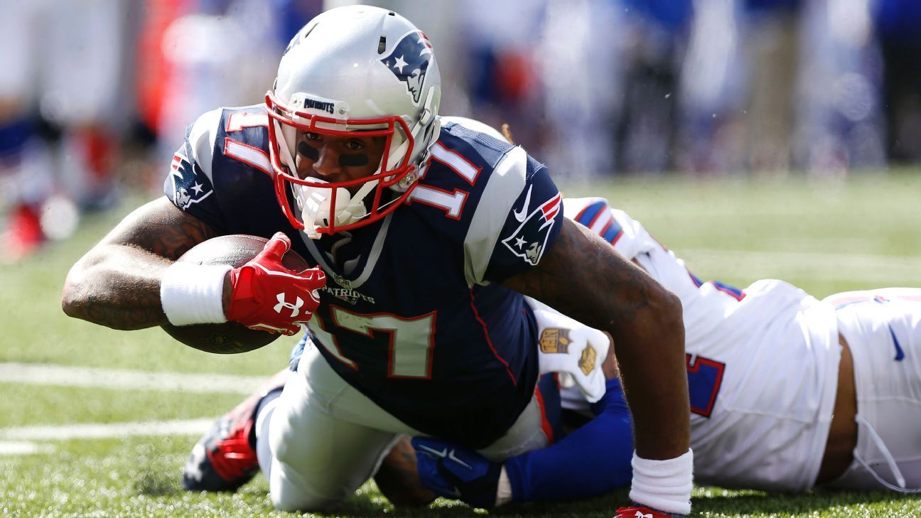 Aaron Dobson's tenure with New England Patriots comes to an end