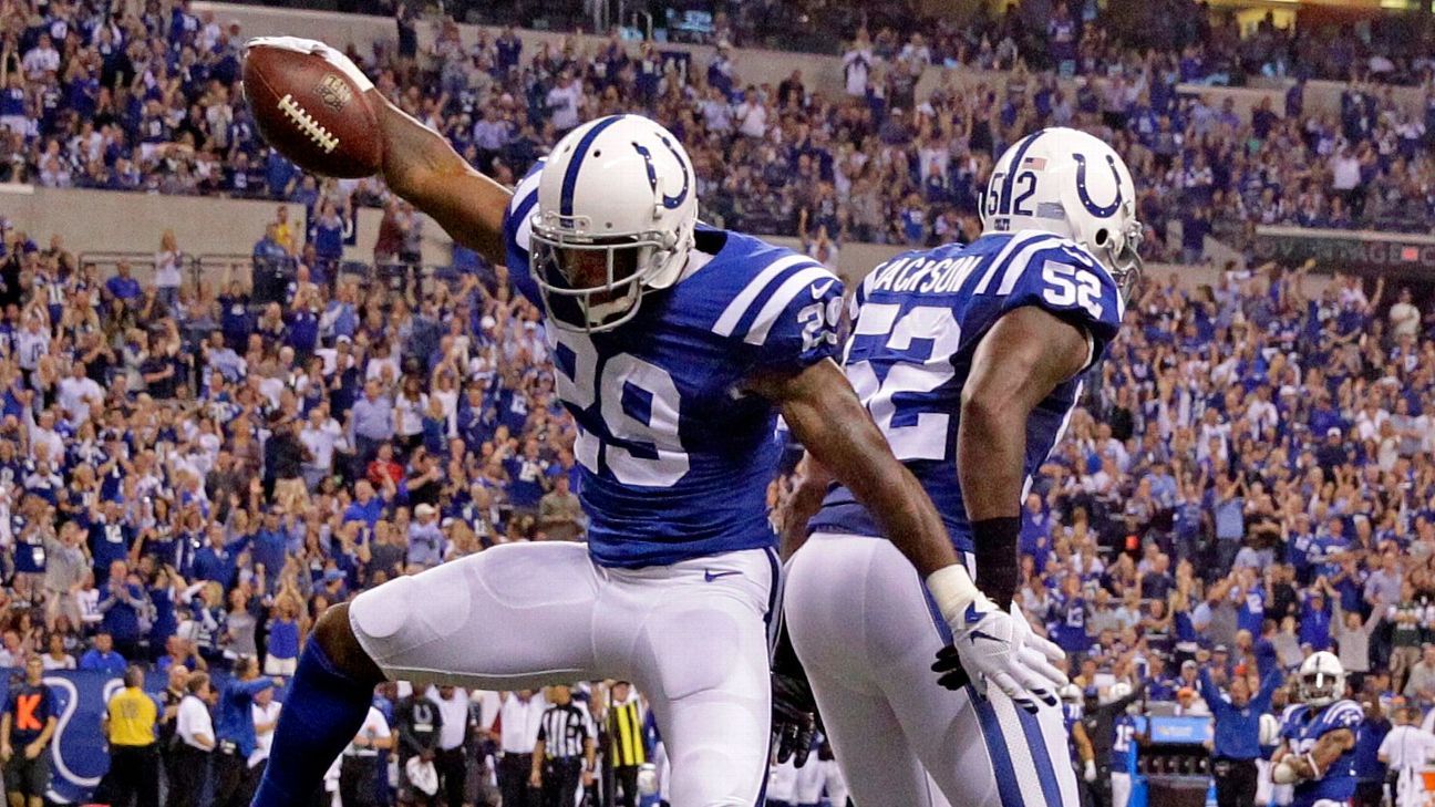 Colts prepare for first meeting with Patriots since Deflategate