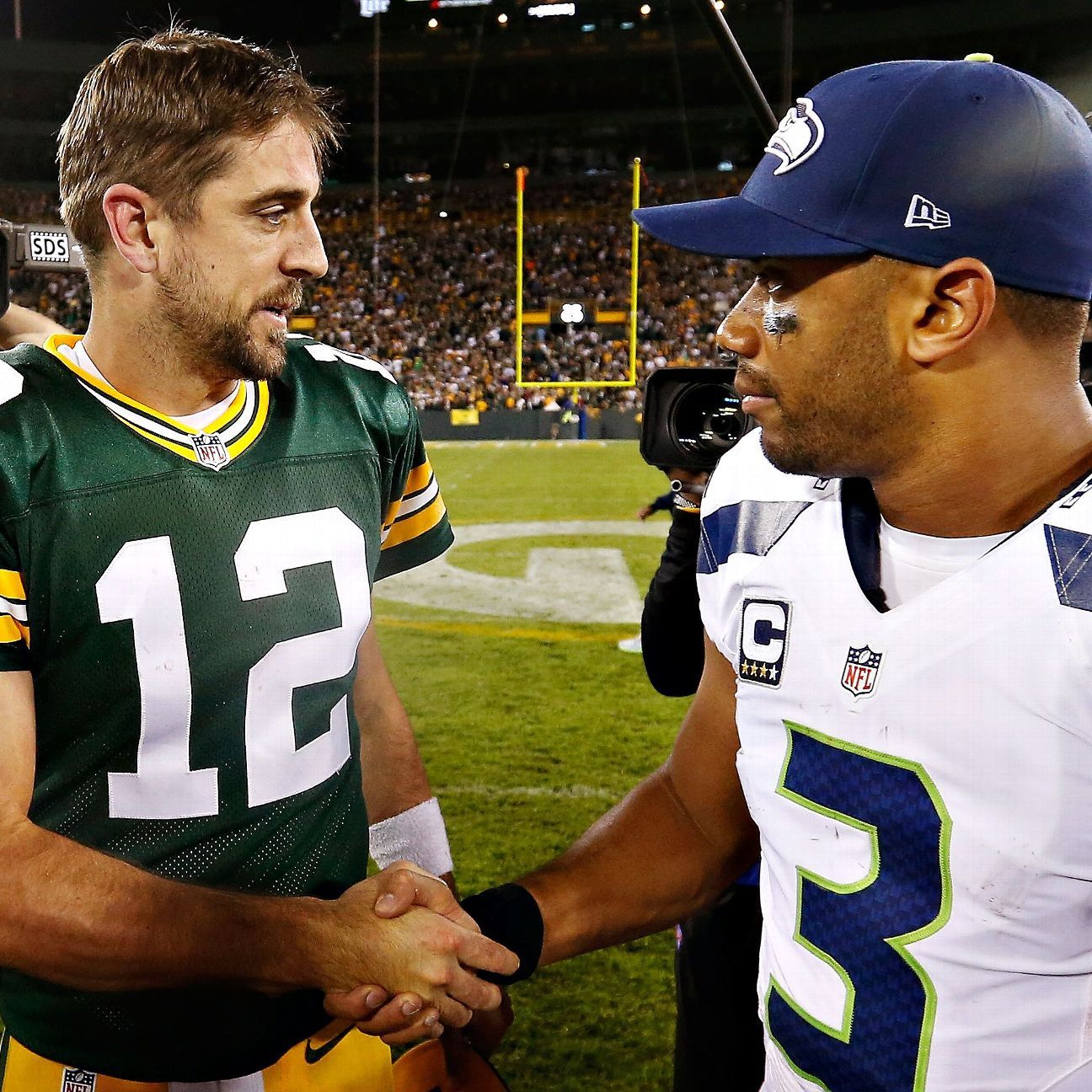 Aaron Rodgers' brother applauds Russell Wilson for 'high road' response