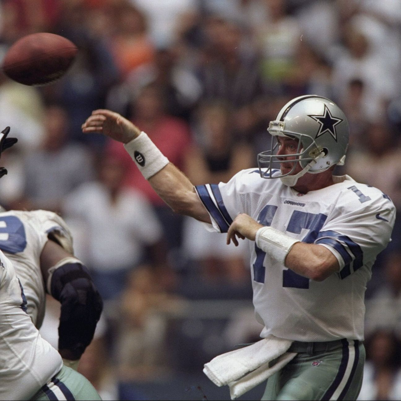 Dallas Cowboys coach Jason Garrett hopes Brandon Weeden &hellip;