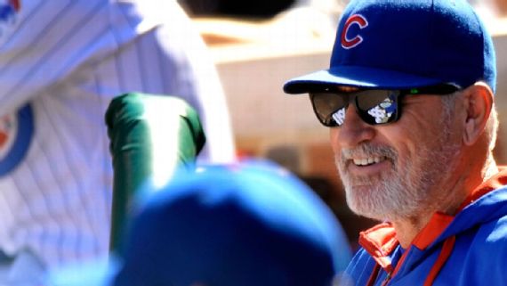 Joe Maddon Cachorros