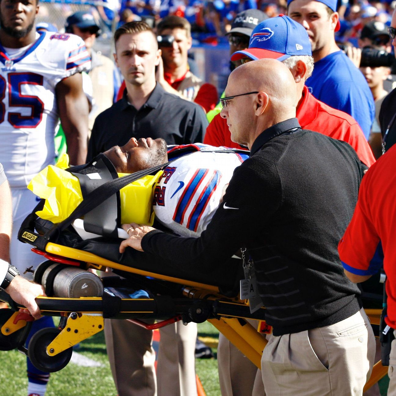 Bills safety Williams (neck) put on short-term IR