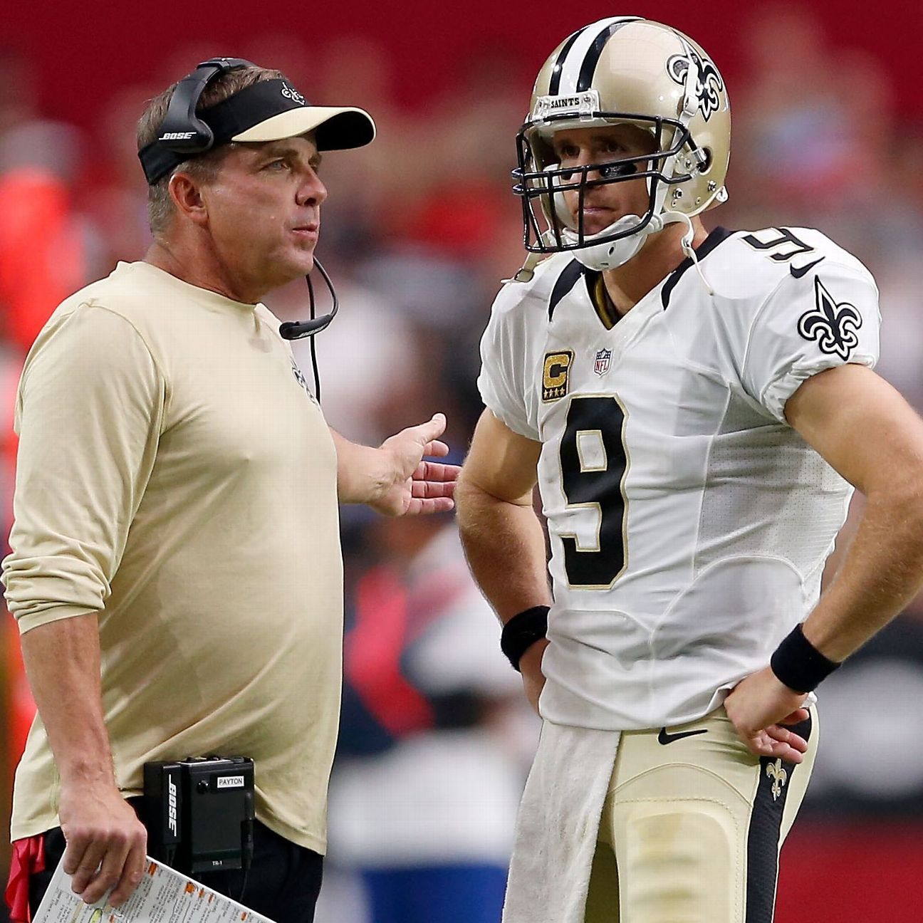 Brees: Capable of making all necessary throws