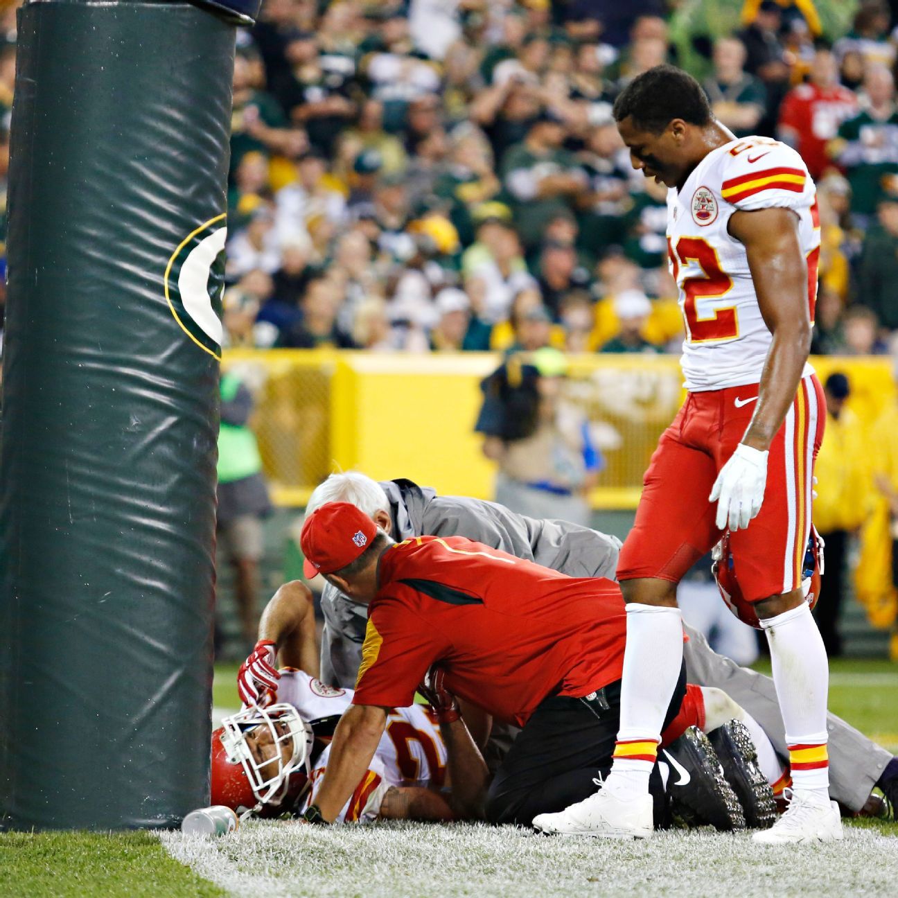 Chiefs lose CB Gaines for season with torn ACL