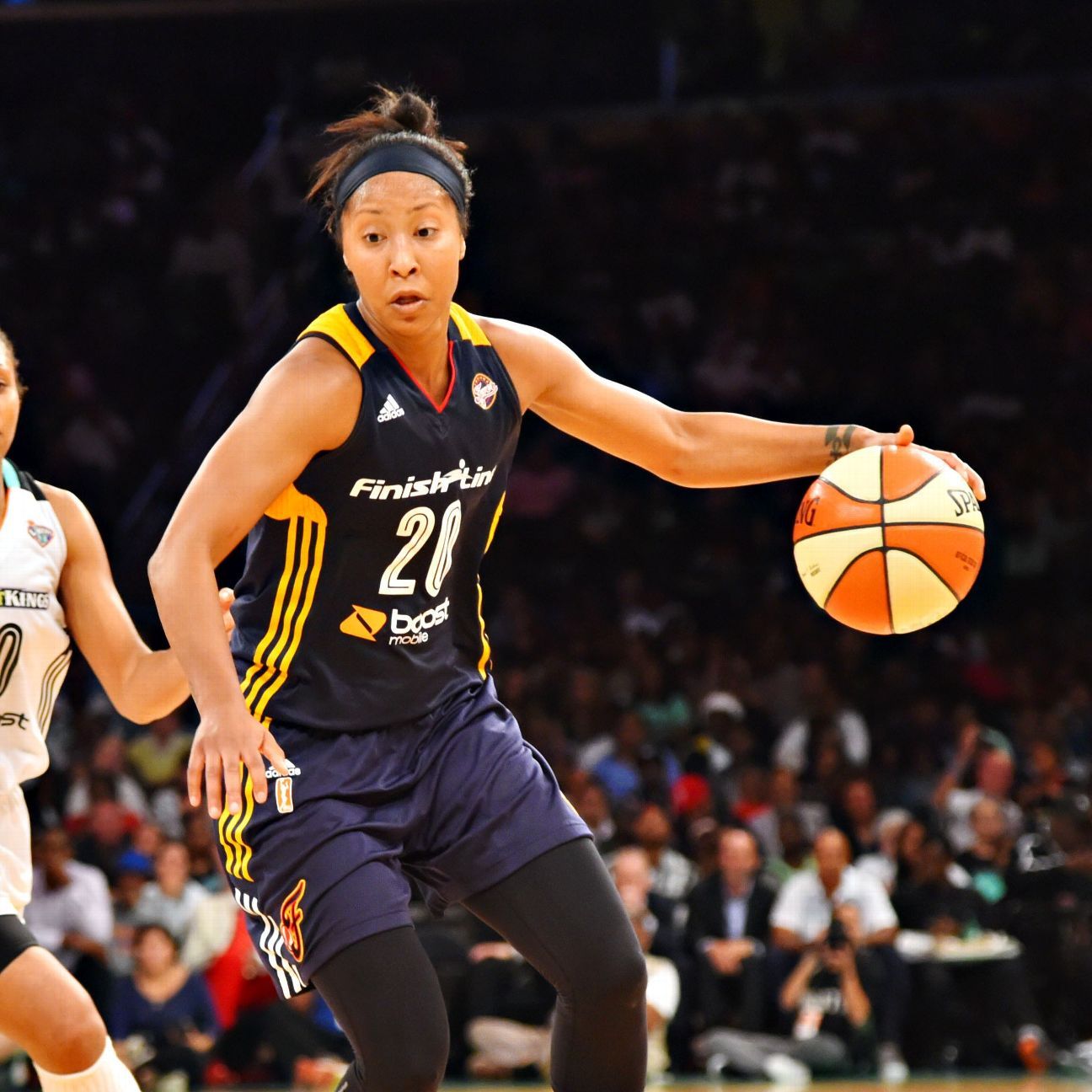 Briann January helps Indiana Fever make third journey to WNBA Finals