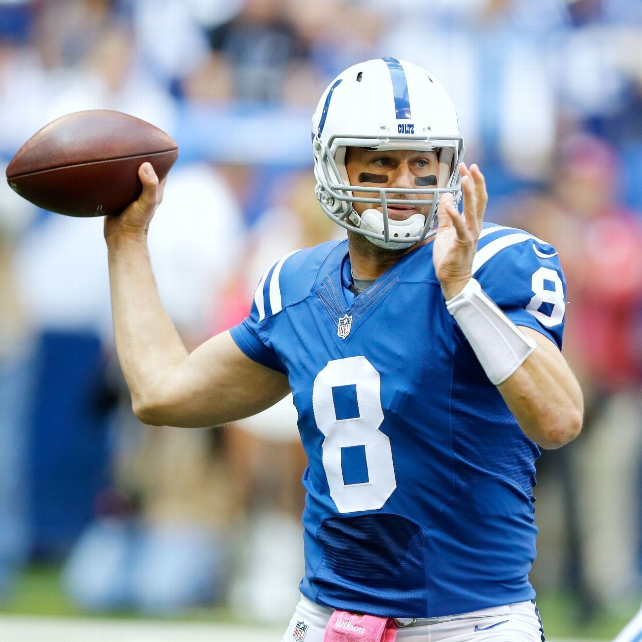 Sitting Andrew Luck, starting Matt Hasselbeck paid off for Colts