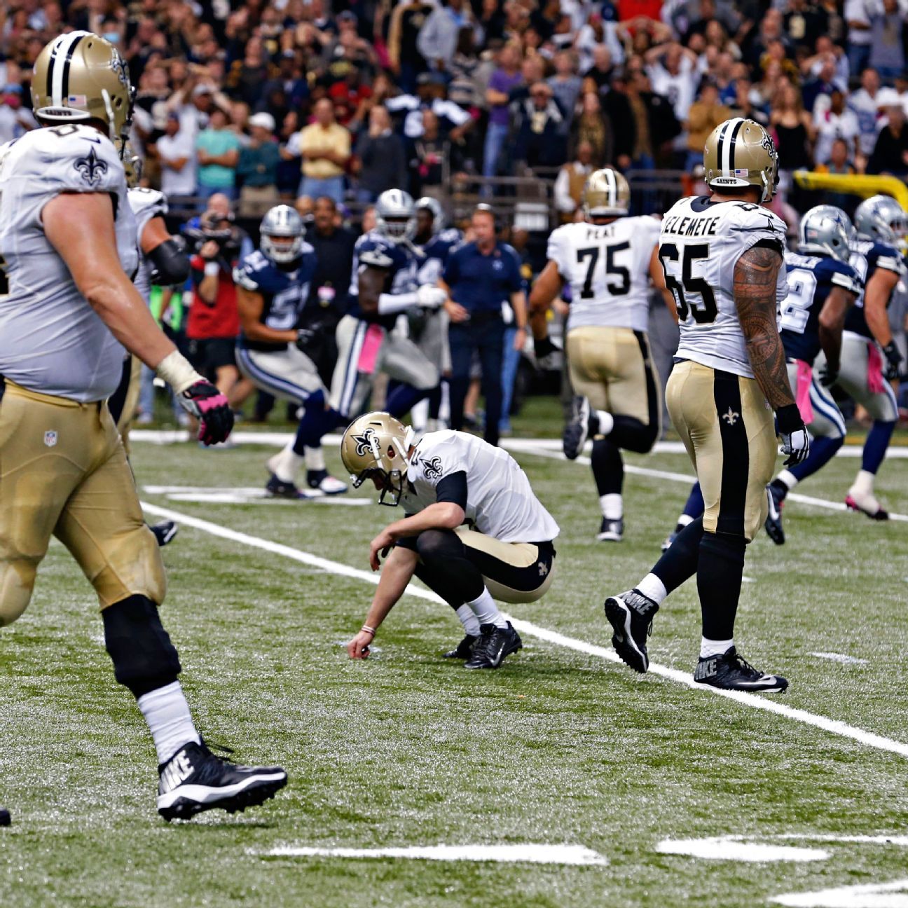 The great kicking collapse? Actually, it's not