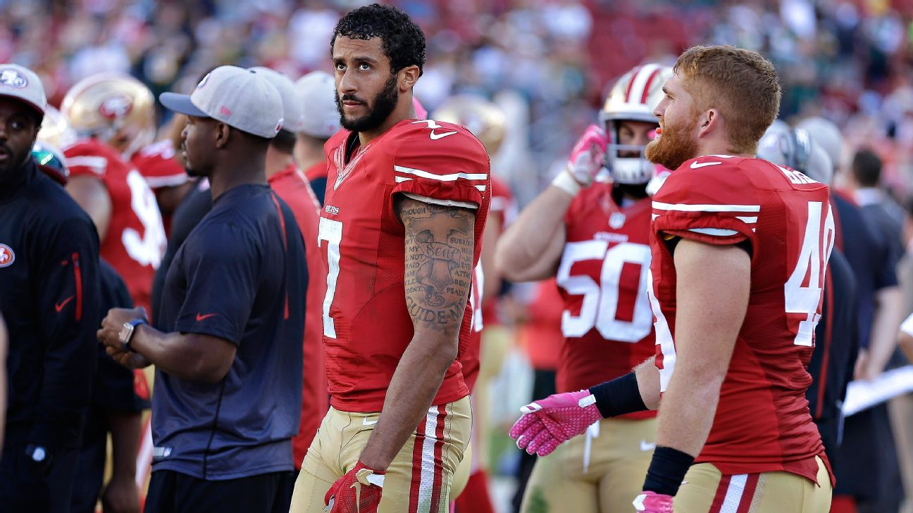 Report: Kaepernick had 'extensive' labrum tear