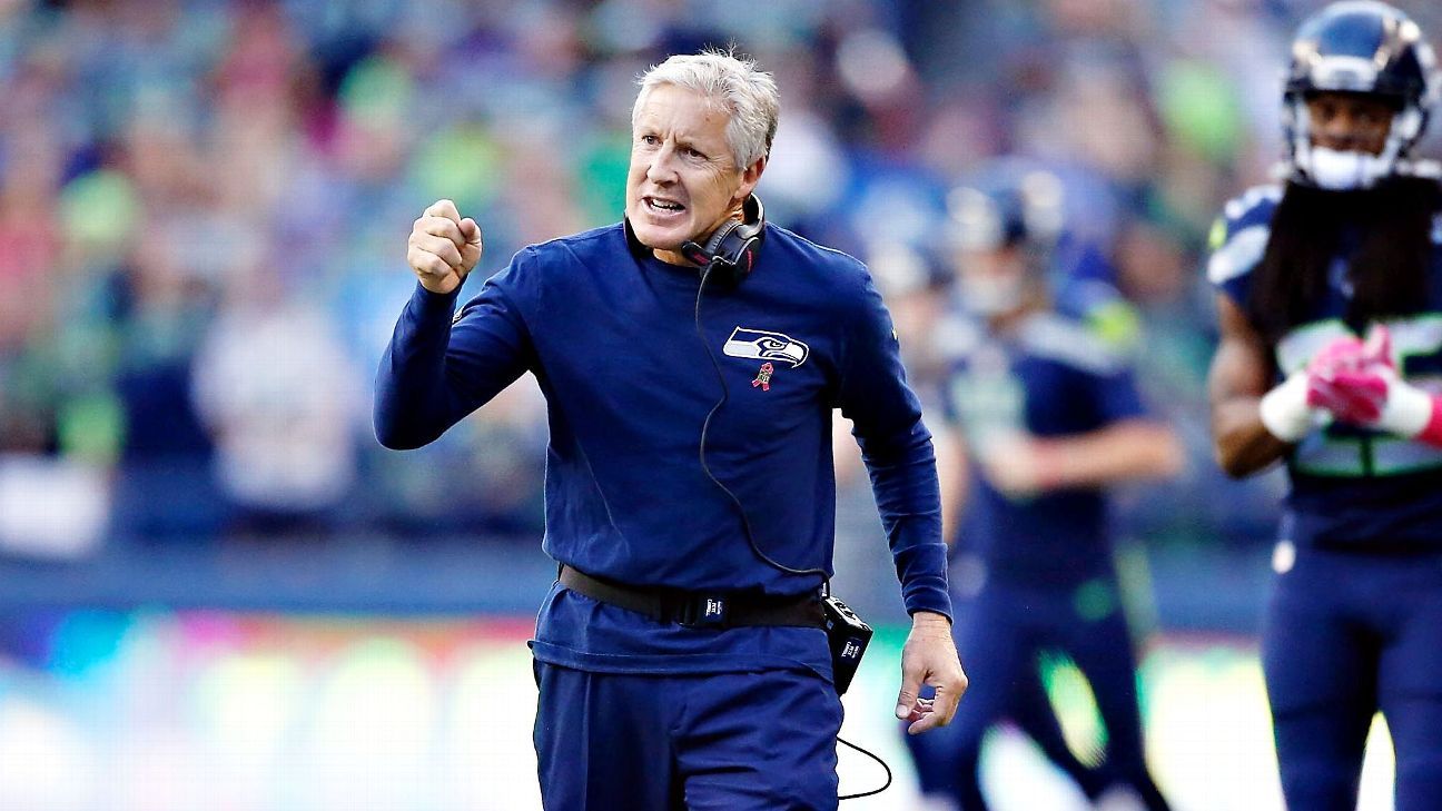 How Pete Carroll can identify with Stephen Curry