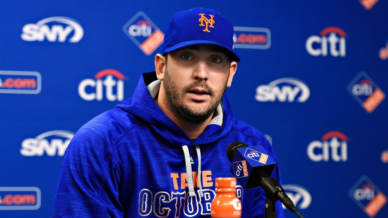 Matt Harvey misses mandatory workout for New York Mets