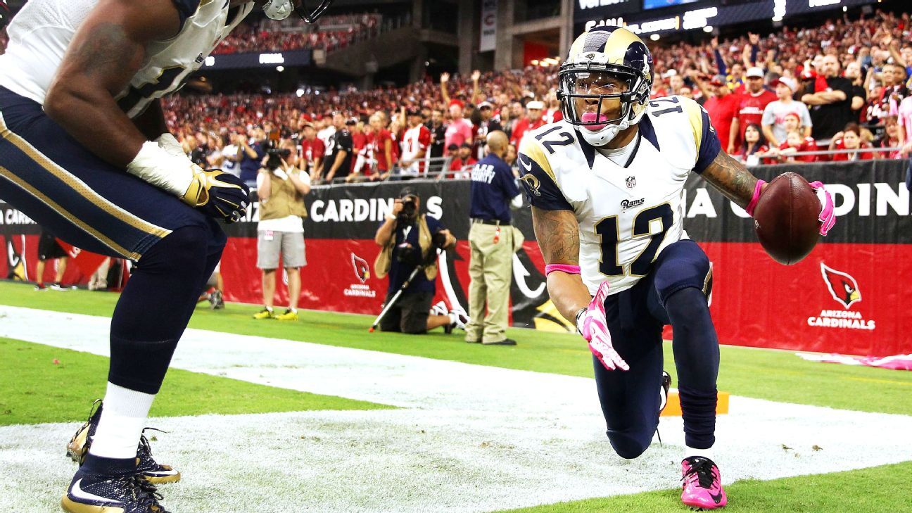 Rams WR Bailey suspended 4 games by NFL