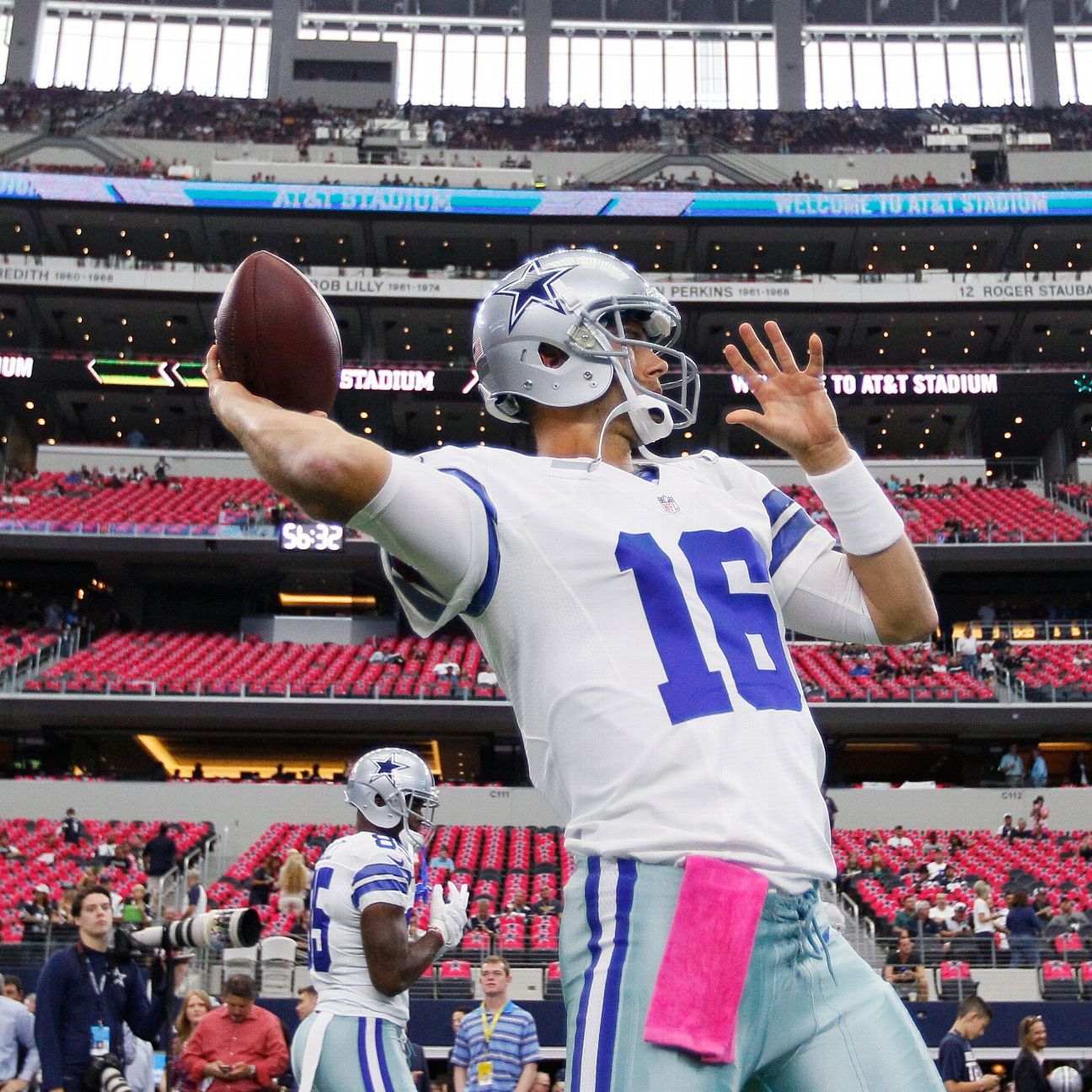 Garrett: Time to give Cassel reins as No. 1 QB