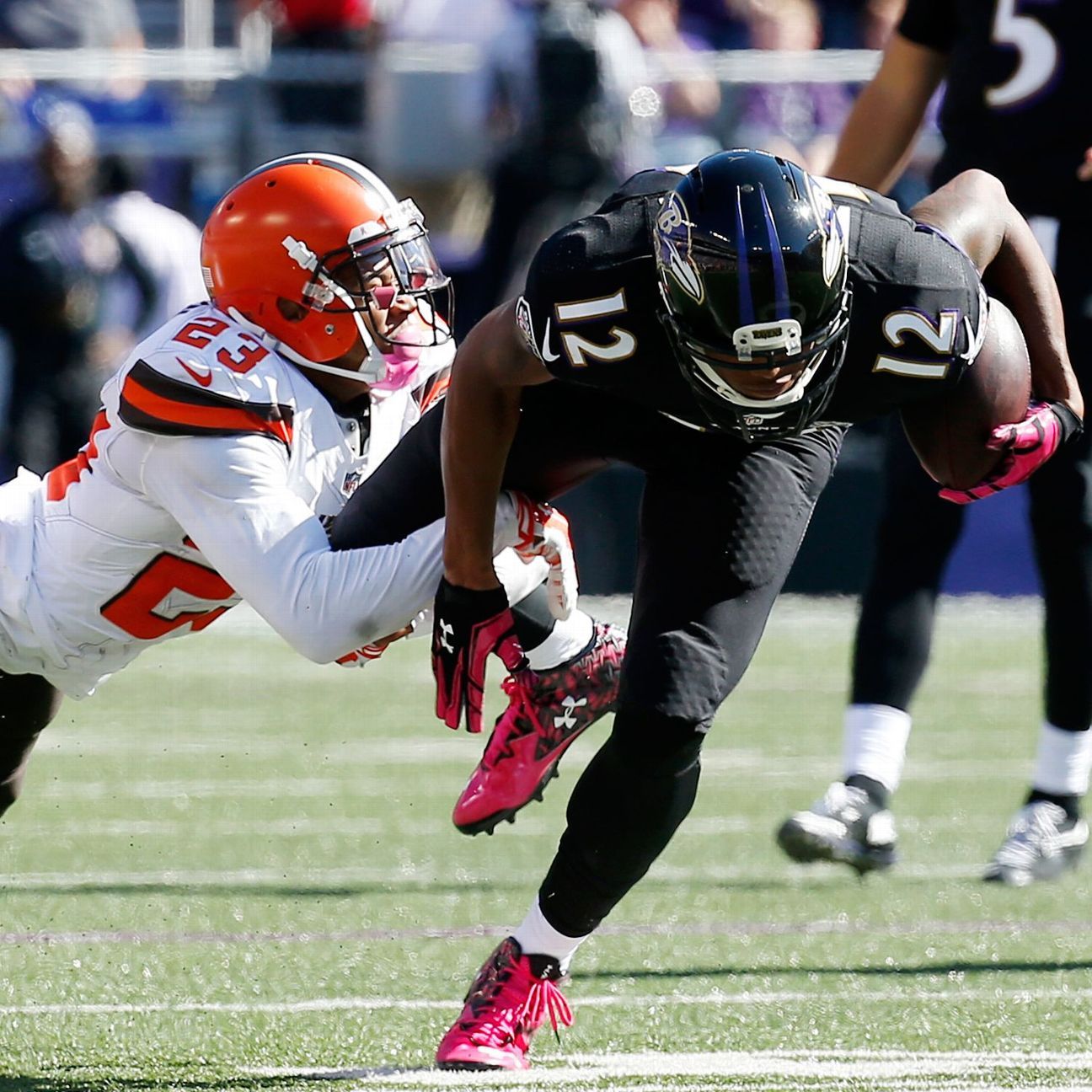 Browns CB Haden likely out for Broncos contest