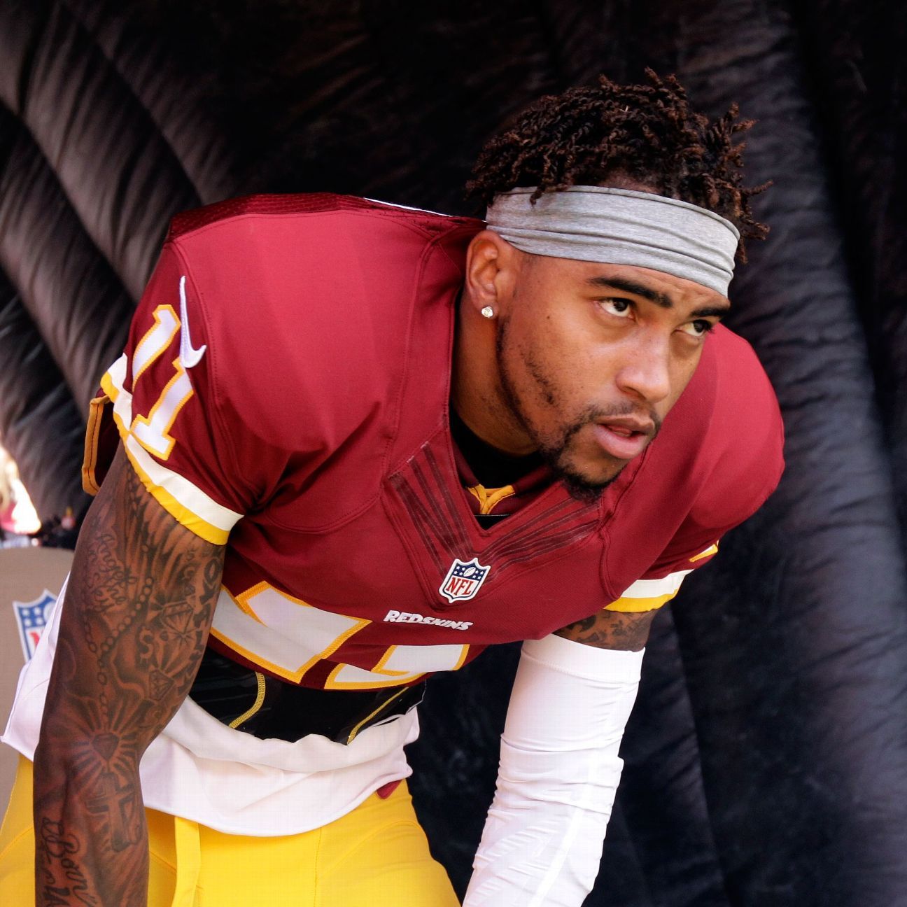Redskins WR Jackson (hamstring) out vs. Jets