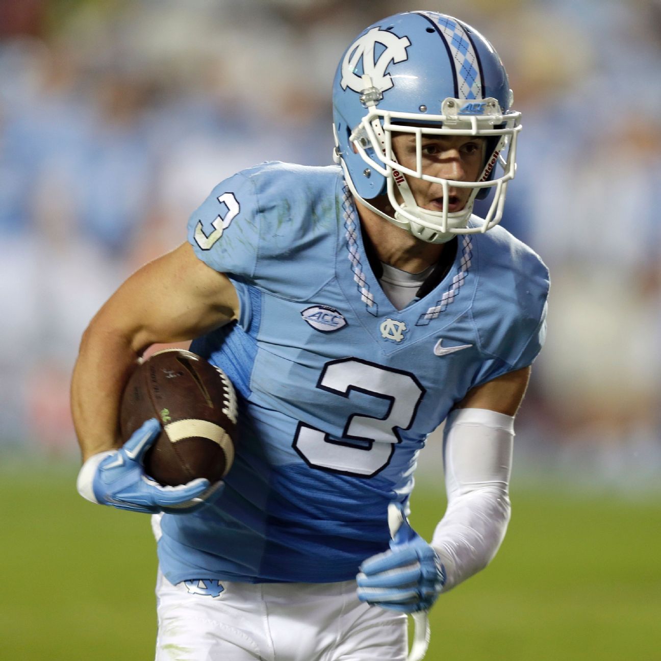 ACC stands behind call negating Ryan Switzer of North Carolina's TD