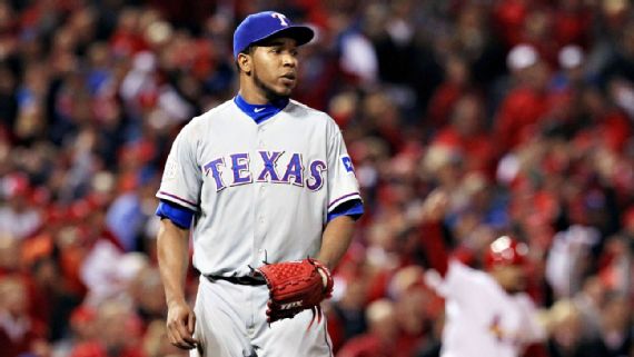 6. Neftali Feliz (2011)