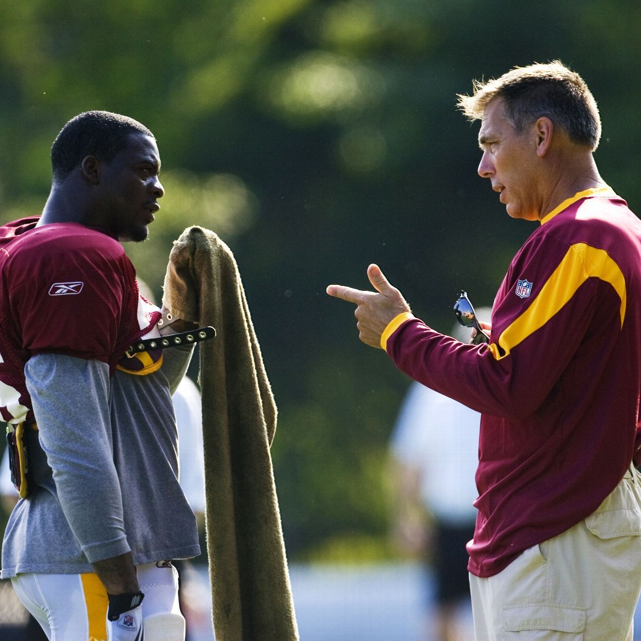 Portis: Zorn's religious tenor divided Redskins