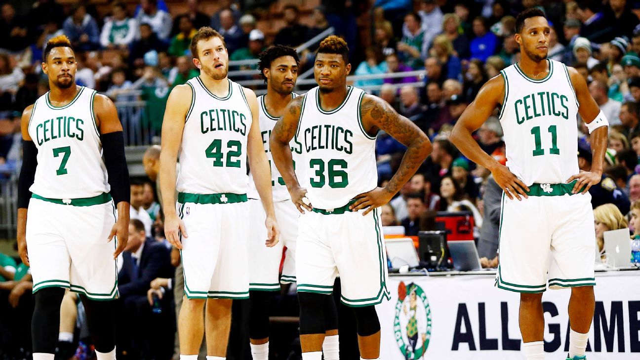 celtics lineup