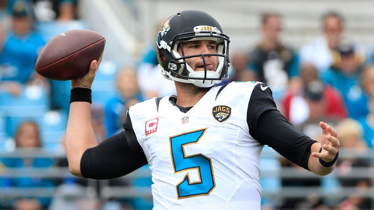 Few have noticed, but Blake Bortles is much better
