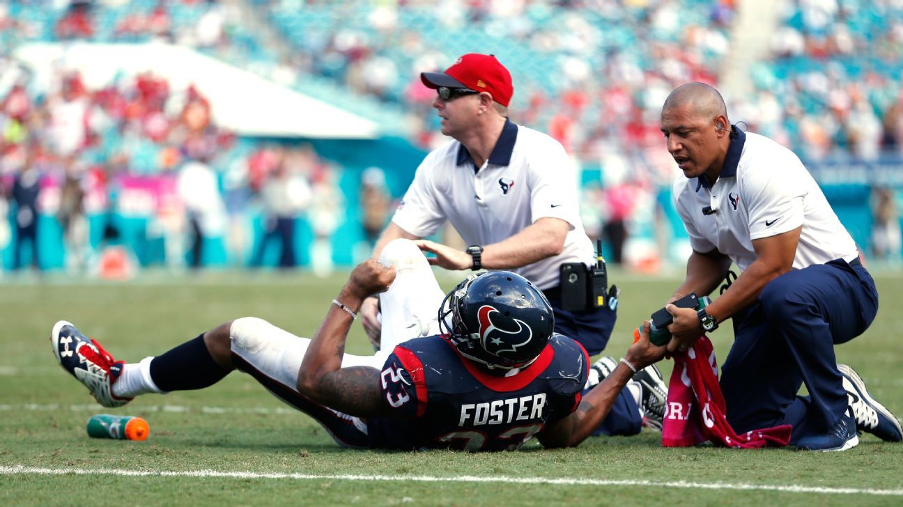 Image result for arian foster injury