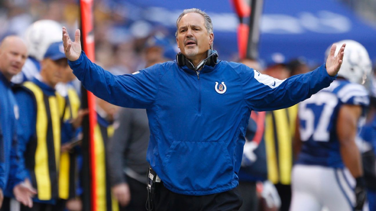 Chuck Pagano faced an uphill battle to remain coach of the Colts