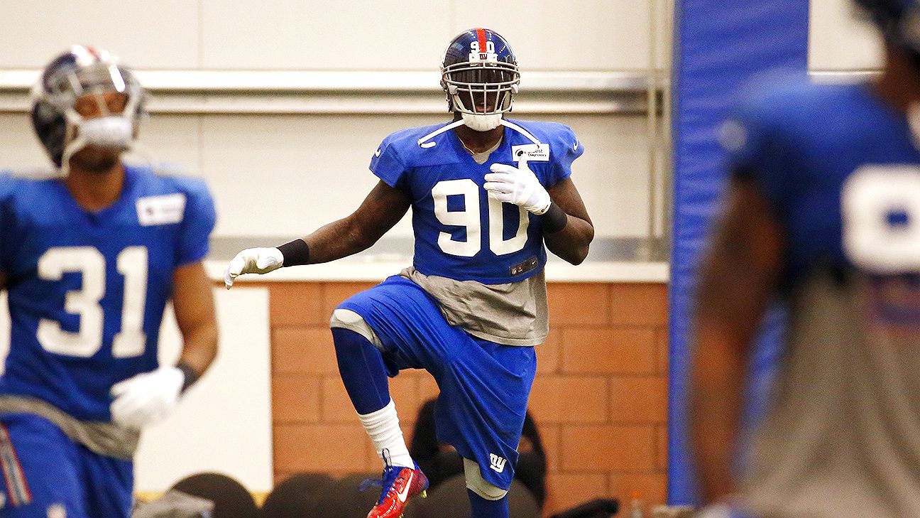 Giants' Amukamara says JPP man 'on a mission'